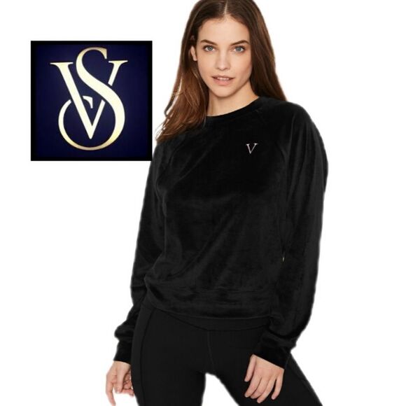 Factory Wrapped Victoria Secrets Velour Pullover Sweatshirt - Picture 1 of 6